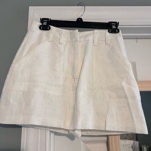 DISSH White Linen Skort
